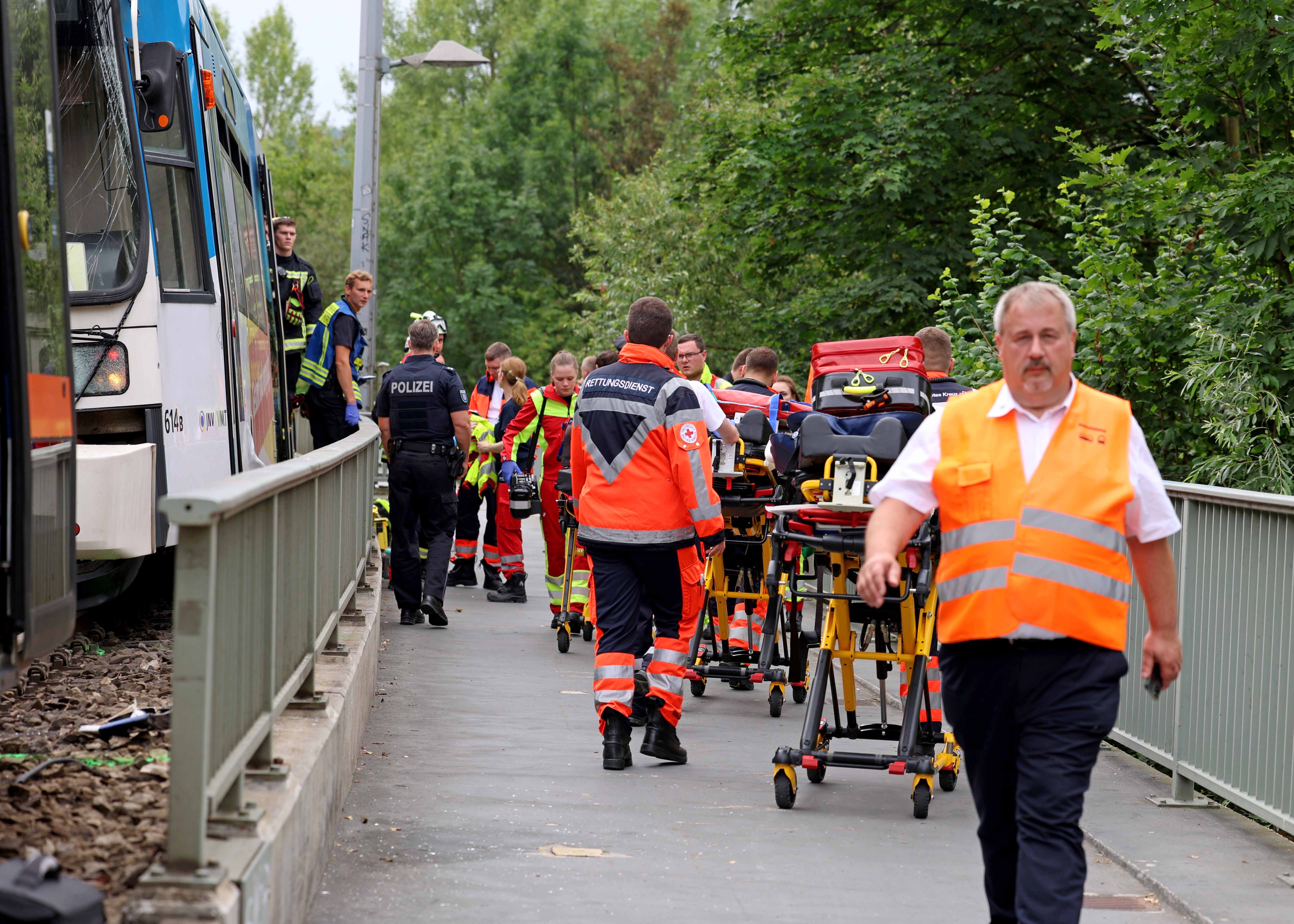 Jenaer Nachrichten Schwerer Stra Enbahn Unfall In Jena